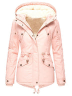 Rosalie Women's Winter Jacket – Warm Waterproof Coat with Hood & Comfortable Lining