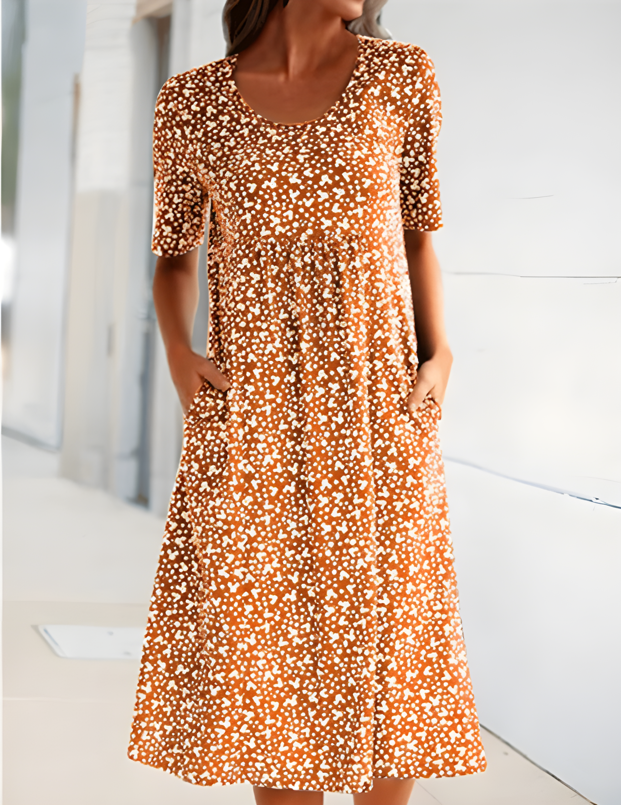 Madison Women's Summer Dress – Lightweight Fabric & Elegant Design for Sunny Days
