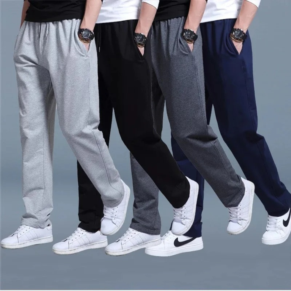 Men's Austin Joggers – Premium Cotton Joggers with Adjustable Waist and Modern Fit