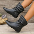Emma Women's Leather Boots – Genuine Leather Ankle Boots with Stylish Non-Slip Sole