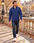 Kellan Manteau Softshell Homme Léger – Veste Outdoor Imperméable à Intérieur Polaire