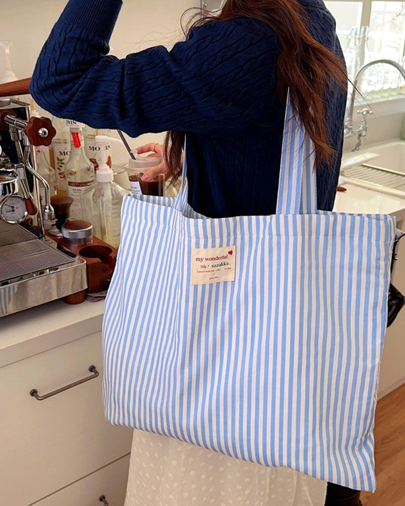 Reagan Sac de Plage Femme – Grand Cabas 35 L avec Fermeture Zippée & Poche Intérieure