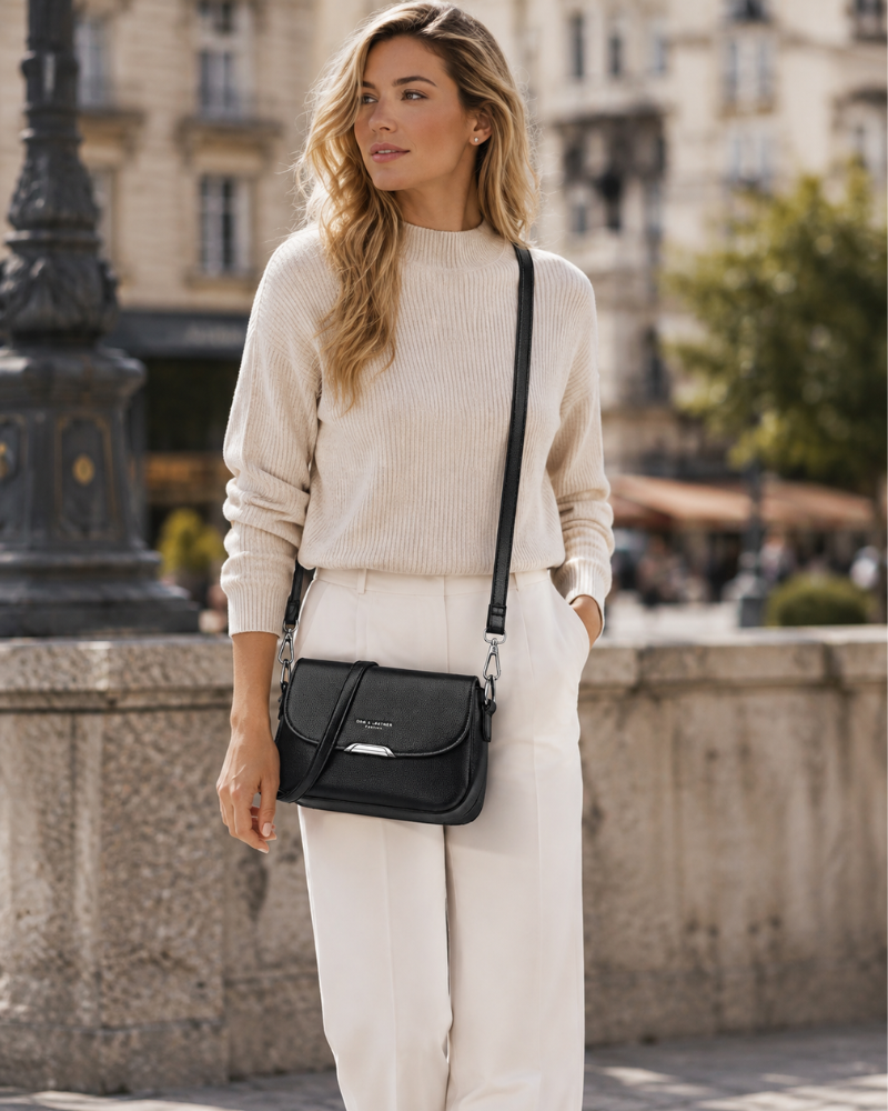 Blair Sac Bandoulière Femme – Petit Sac en Cuir PU Élégant Compact pour le Quotidien