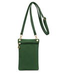 Tatum Pochette Téléphone Femme – Sac Bandoulière en Cuir PU Fermeture Zip Amovible