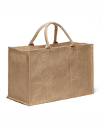 Darcy Sac Cabas Femme – Tote Bag en Jute Naturelle Grande Capacité Pliable
