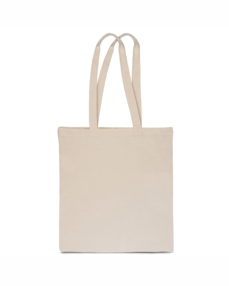 Morgan Sac Cabas en Coton Femme – Tote Bag Réutilisable Personnalisable à Longues Anses