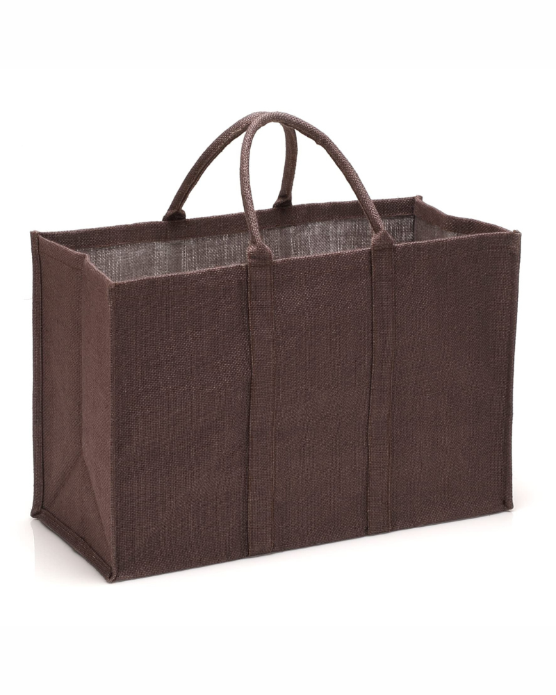 Borsa Cabas Darcy Donna – Tote Bag in Juta Naturale ad Alta Capacità Pieghevole