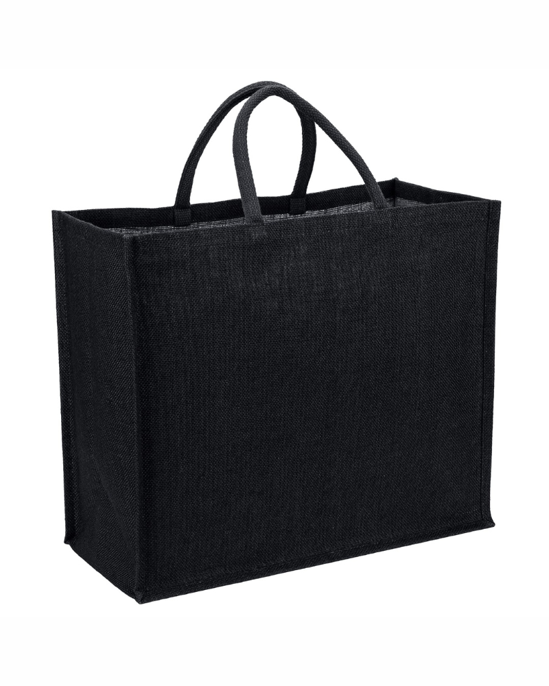 Quinn Sac Cabas en Jute Femme – Grand Sac Shopping Imperméable Pliable 25 L