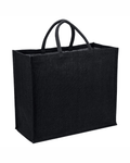 Quinn Sac Cabas en Jute Femme – Grand Sac Shopping Imperméable Pliable 25 L