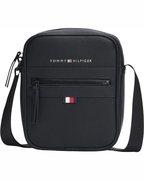 Carter Sac Reporter para Hombre – Mini Bandolera de Cuero PU con Cierre de Cremallera Ajustable