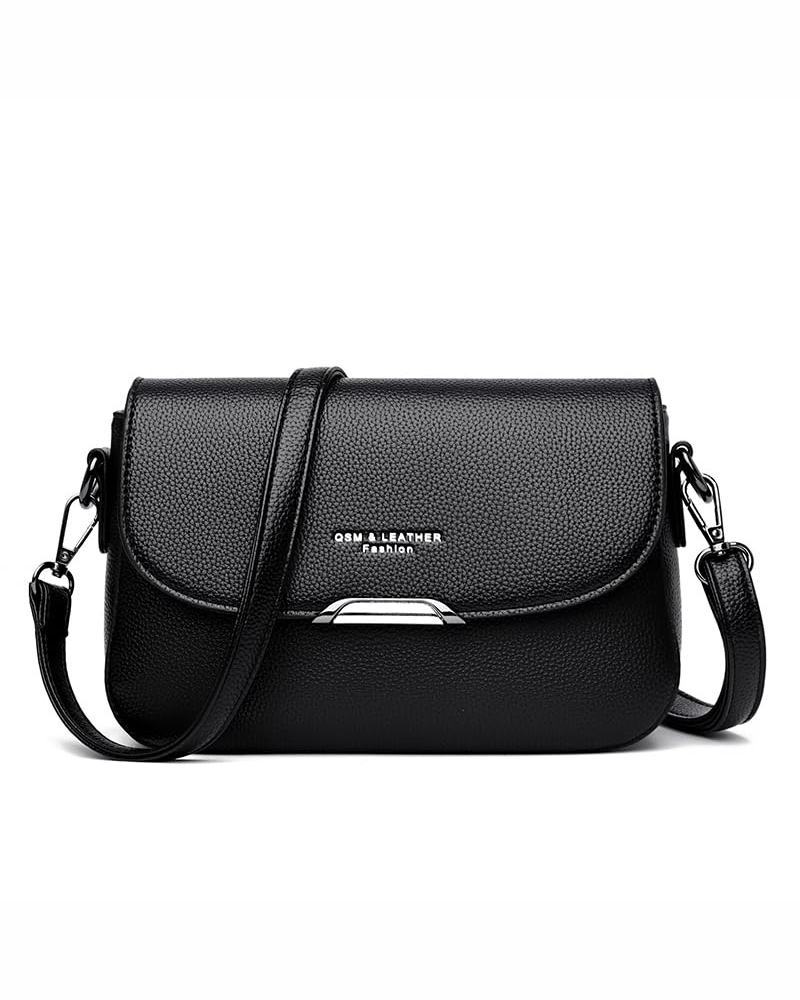 Borsa a tracolla da donna Blair – Piccola borsa elegante e compatta in similpelle PU per tutti i giorni