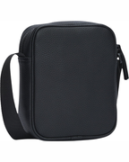 Carter Sac Reporter para Hombre – Mini Bandolera de Cuero PU con Cierre de Cremallera Ajustable