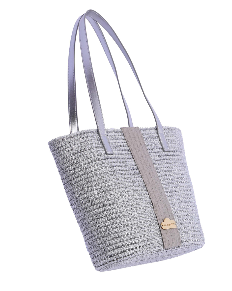Piper Sac en Paille Femme – Sac Bandoulière Rond en Rotin et Raphia Réglable Bohème