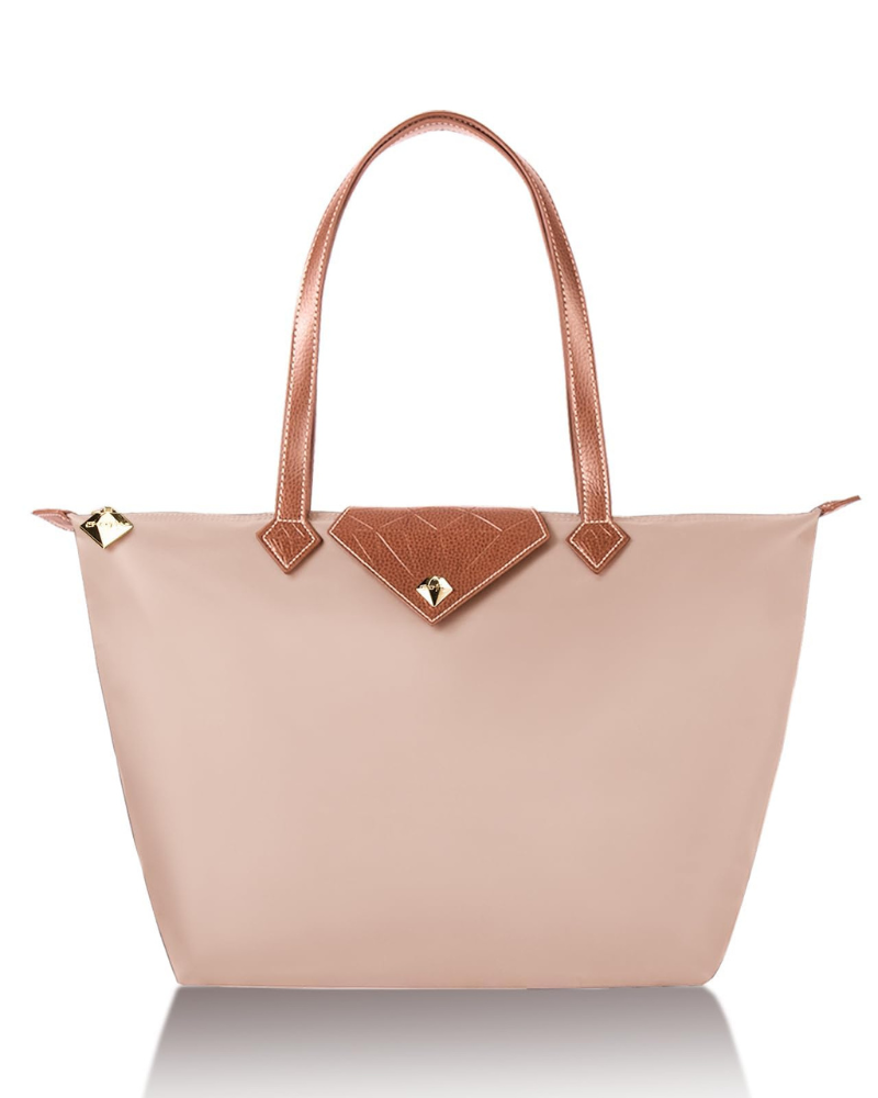 Borsa Cabas Remi Donna – Tote Bag Pieghevole in Nylon Leggero ad Alta Capacità con Tasca