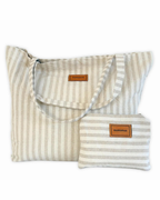 Alden Sac Cabas Femme – Grand Tote Bag XXL avec Fermeture Magnétique et Poche Zippée