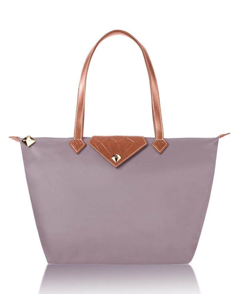 Borsa Cabas Remi Donna – Tote Bag Pieghevole in Nylon Leggero ad Alta Capacità con Tasca