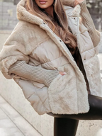 Seraphine Veste Femme d'Hiver – Veste Chaude avec Design Multicolore Moderne et Confort Quotidien
