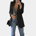 Claire Women's Blazer – Elegant Long-Sleeved Blazer with a Chic and Modern Cut