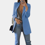Blazer da donna Claire – Blazer elegante a maniche lunghe con taglio chic e moderno
