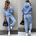 Savannah Women's Jogging Set – Comfortable Sweatshirt and Pants Set with a Casual Style