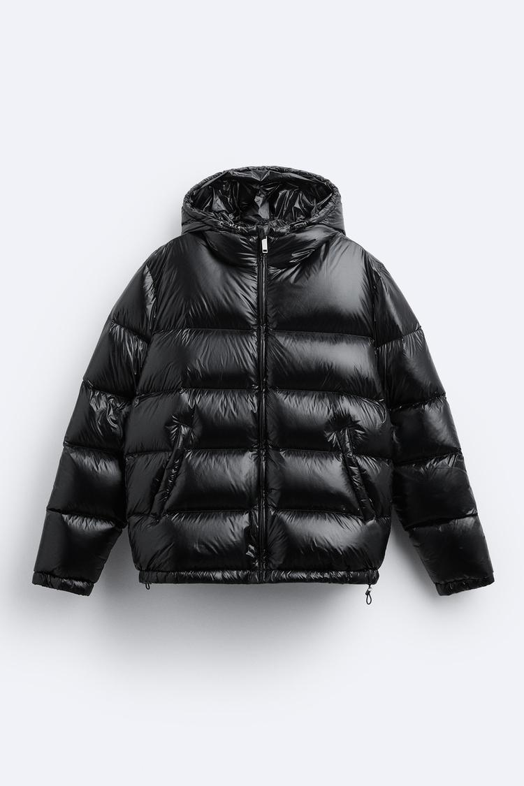 Ethan Men's Puffer Jacket – Hooded Quilted Jacket with Thermal Insulation and Modern Style