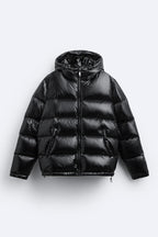 Ethan Chaqueta Hombre - Chaqueta Acolchada con Capucha, Aislamiento Térmico y Estilo Moderno