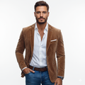 Hugo Men's Blazer – Elegant Slim Fit Jacket, Casual Chic & Versatile Modern Cut
