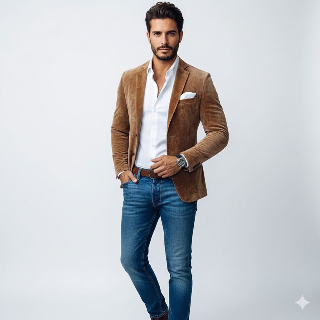Hugo Men's Blazer – Elegant Slim Fit Jacket, Casual Chic & Versatile Modern Cut