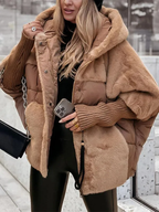 Seraphine Veste Femme d'Hiver – Veste Chaude avec Design Multicolore Moderne et Confort Quotidien