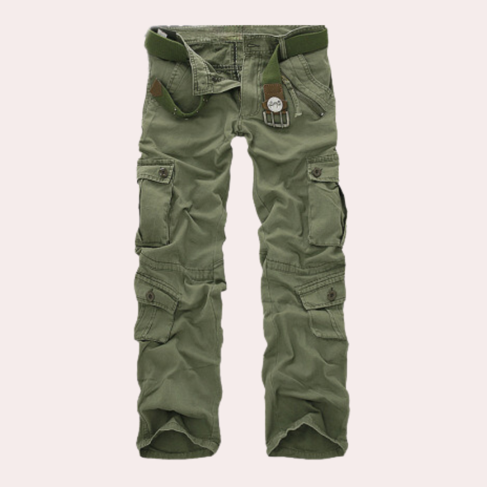 Colton Men's Cargo Pants – Comfortable & Versatile Casual Trousers with a Modern Style