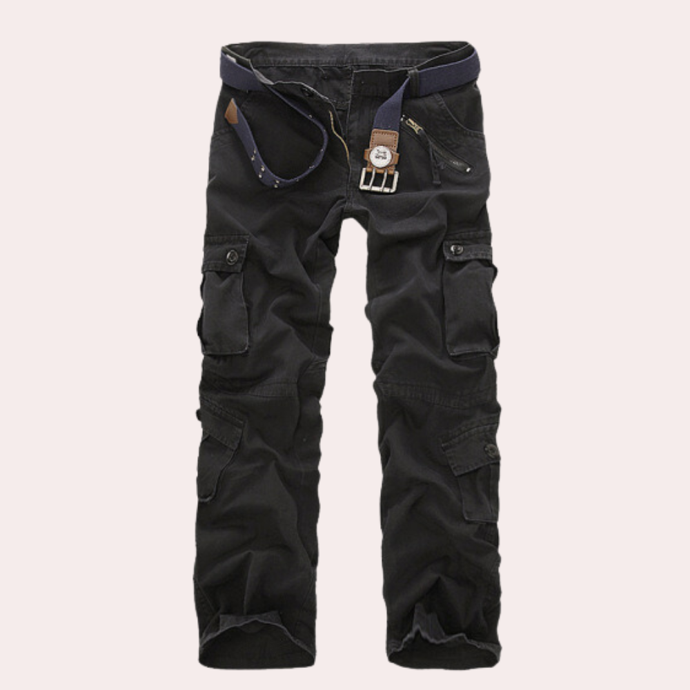 Colton Men's Cargo Pants – Comfortable & Versatile Casual Trousers with a Modern Style