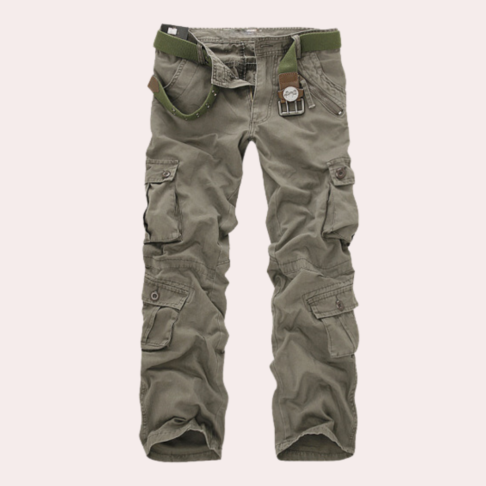 Colton Men's Cargo Pants – Comfortable & Versatile Casual Trousers with a Modern Style