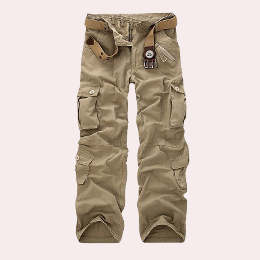 Colton Men's Cargo Pants – Comfortable & Versatile Casual Trousers with a Modern Style