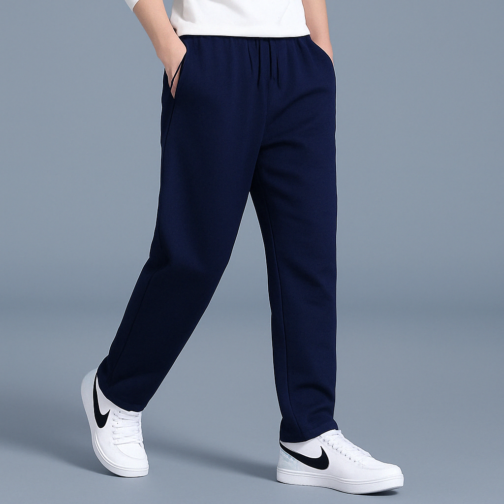 Austin Jogging Homme – Pantalon de Jogging en Coton Premium avec Taille Ajustable et Coupe Moderne