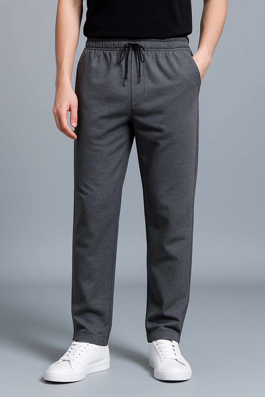 Austin Jogging Homme – Pantalon de Jogging en Coton Premium avec Taille Ajustable et Coupe Moderne