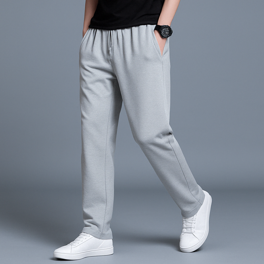 Austin Jogging Homme – Pantalon de Jogging en Coton Premium avec Taille Ajustable et Coupe Moderne