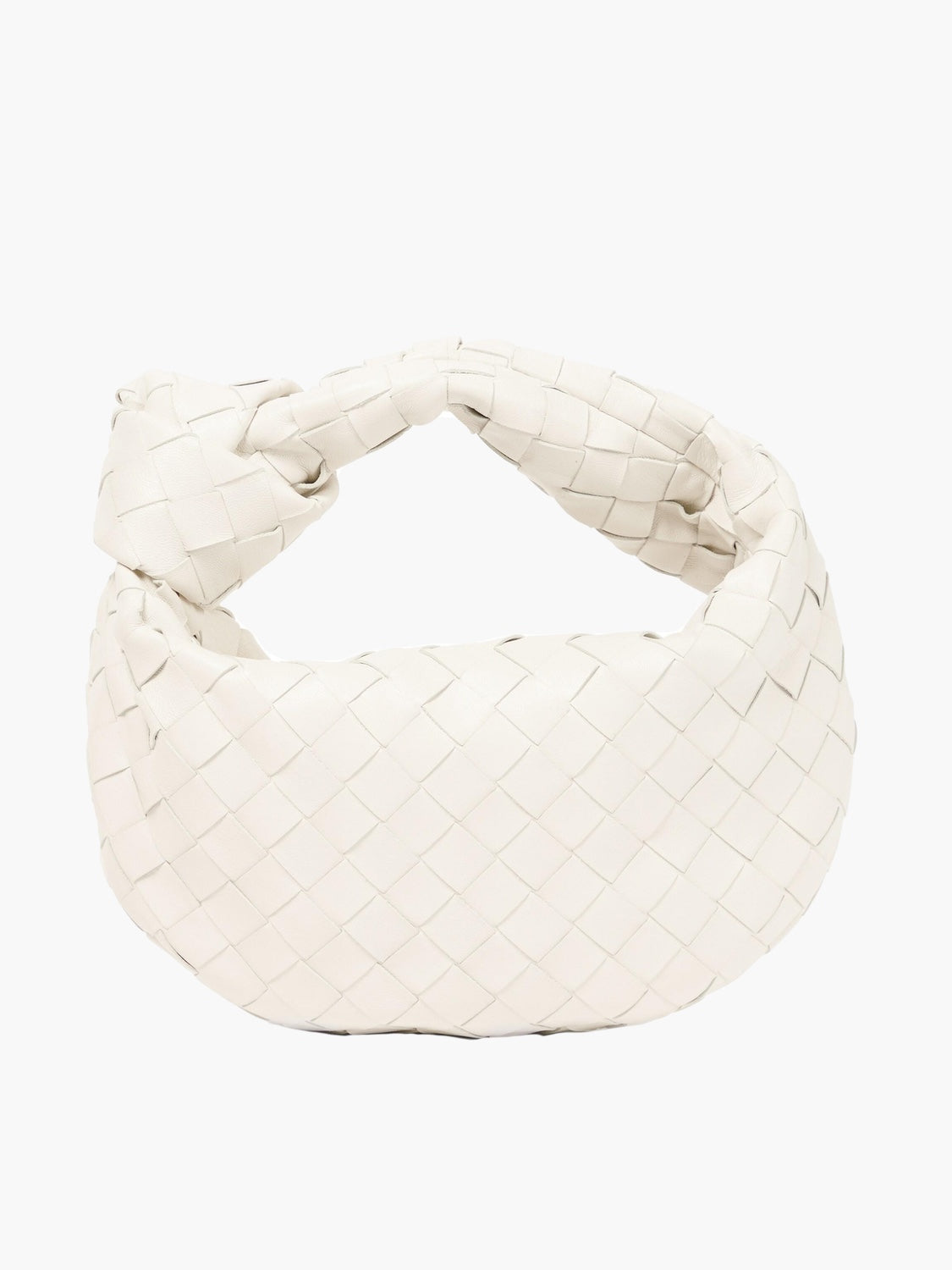 Olivia Sac Mini Tressé Femme – Sac Élégant Effet Métallisé avec Design Tissé Moderne