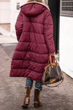 Élodie Manteau Femme Réversible – Veste Chaude Élégante à Double Style pour l’Hiver