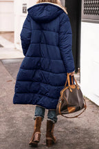 Élodie Manteau Femme Réversible – Veste Chaude Élégante à Double Style pour l’Hiver