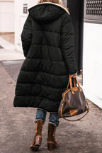 Élodie Manteau Femme Réversible – Veste Chaude Élégante à Double Style pour l’Hiver
