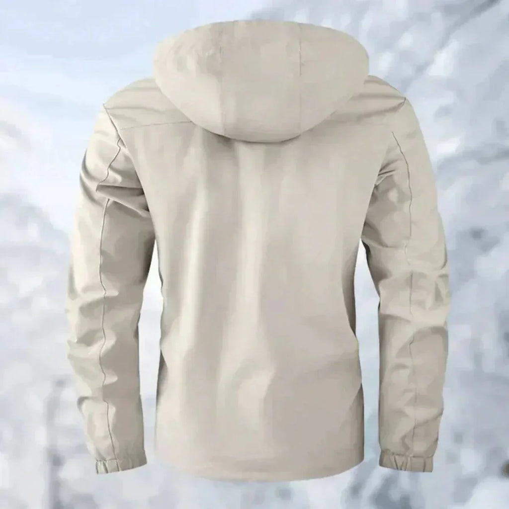 Ethan Men's Jacket – Comfortable Waterproof & Windproof Jacket for Fall and Winter