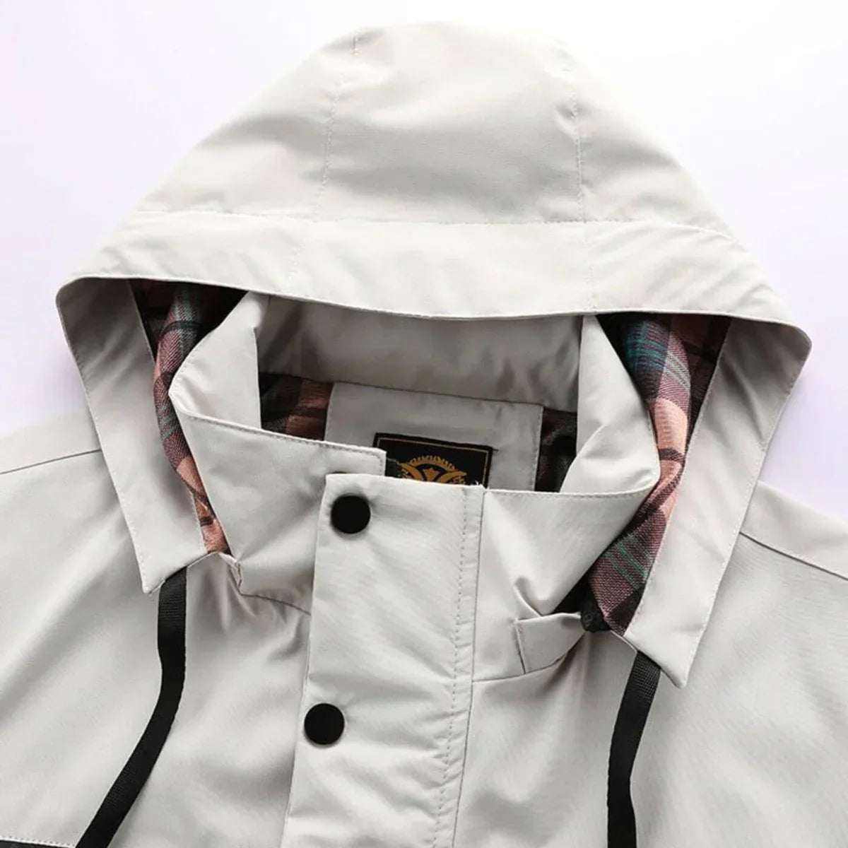 Ethan Veste Homme – Veste Imperméable & Coupe-Vent Confortable pour l'Automne et l'Hiver