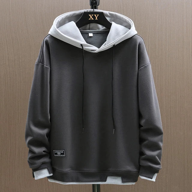 William Sweat à Capuche Homme – Hoodie Premium Doux avec Capuche Ajustable et Poche Kangourou