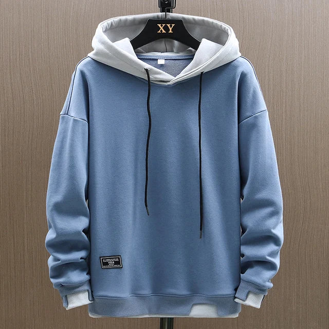 William Men's Hoodie – Premium Soft Hoodie with Adjustable Hood and Kangaroo Pocket