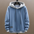 William Men's Hoodie – Premium Soft Hoodie with Adjustable Hood and Kangaroo Pocket