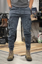 Thomas Pantalones Cargo para Hombre – Pantalones Elásticos con Spandex, Corte Moderno y Bolsillos Prácticos