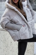 Seraphine Veste Femme d'Hiver – Veste Chaude avec Design Multicolore Moderne et Confort Quotidien