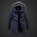 Landon Manteau Homme d'Hiver – Parka Chaude avec Tissu Déperlant et Capuche Ajustable