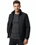 Bastien Men's Winter Jacket – Water-Repellent, Warm & Breathable Fleece-Lined Jacket