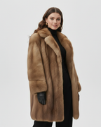 Odessa Cappotto Lungo Invernale Donna – Cappotto Elegante in Fibre Resistenti con Taglio Lungo e Calore Confortevole